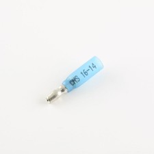 16-14 Ga. 0.156" Dia. Male Heat-Shrink Bullet Terminals - pack of 25