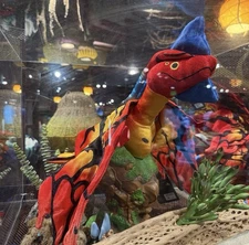 Disney Parks 2025 Pandora Avatar Toruk Banshee Plush Toy New