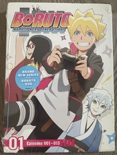 Boruto: Naruto Next Generations Set 1 DVD Anime - NEW, SEALED