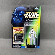 Kenner Star Wars Power of the Force AT-AT Driver Freeze Frame Slide 1998 MOC