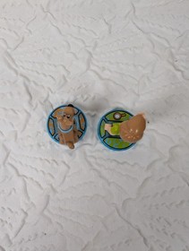 LEGO Dimensions Scooby-Doo Shaggy Minifigures Toy Tags 71206 Team Pack