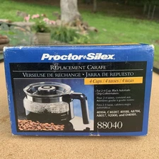 Proctor Silex Factory Replacement 4 Cup Carafe #88040