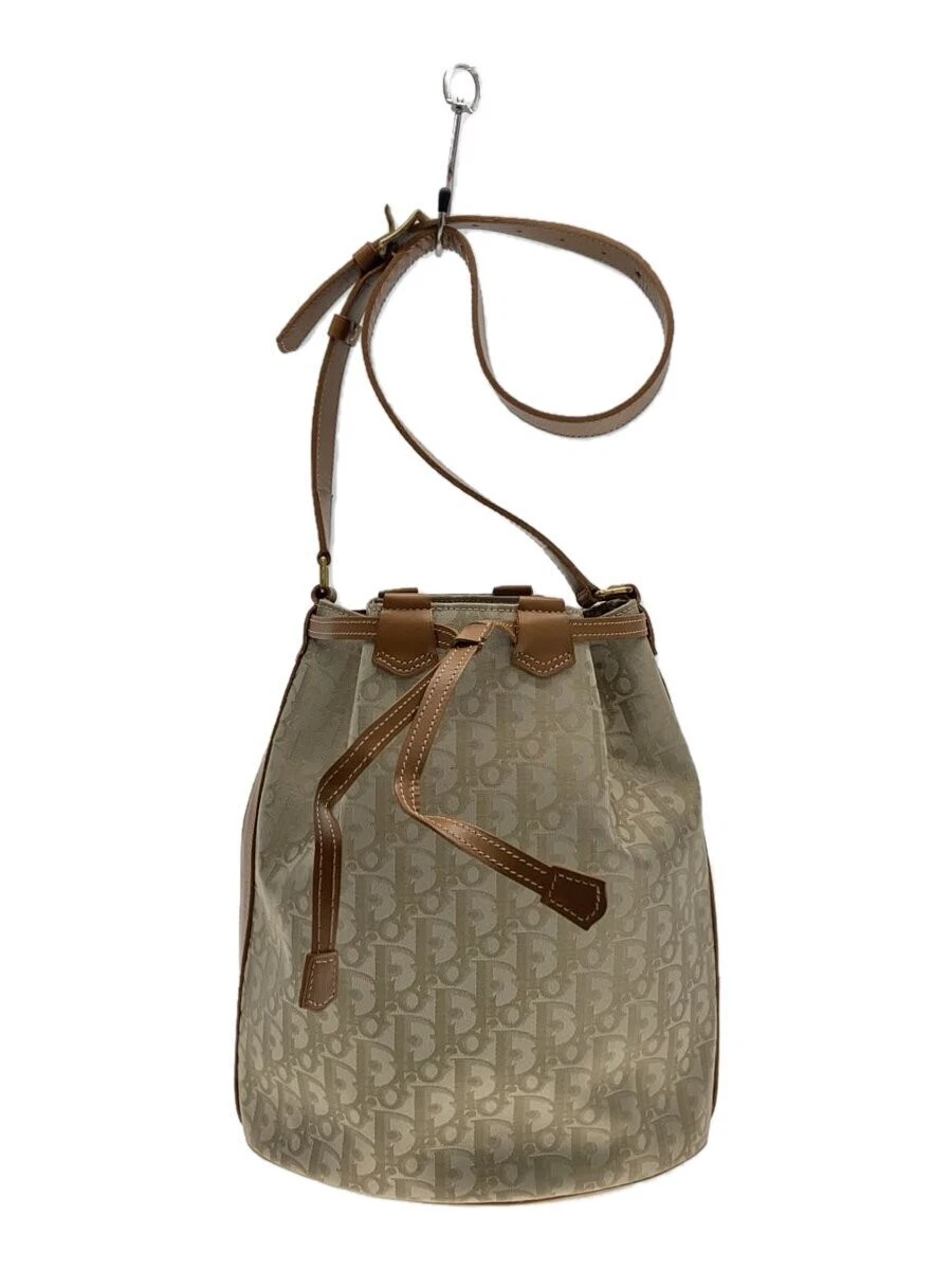 Christian Dior motif trotteur / sac à bandoulière motif intégral