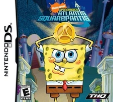 Spongebob's Atlantis Squarepantis - Nintendo DS Game Only
