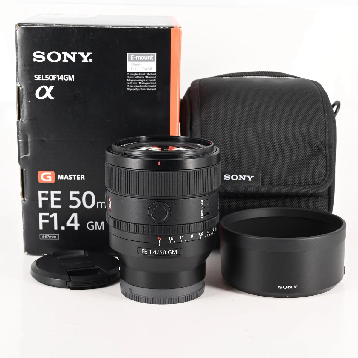 Sony E-mount f/1.4 Lenses 50mm Focal for sale | eBay