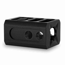 9mm Micro Compensator Muzzle Brake for Glk Pistols 1/2x28