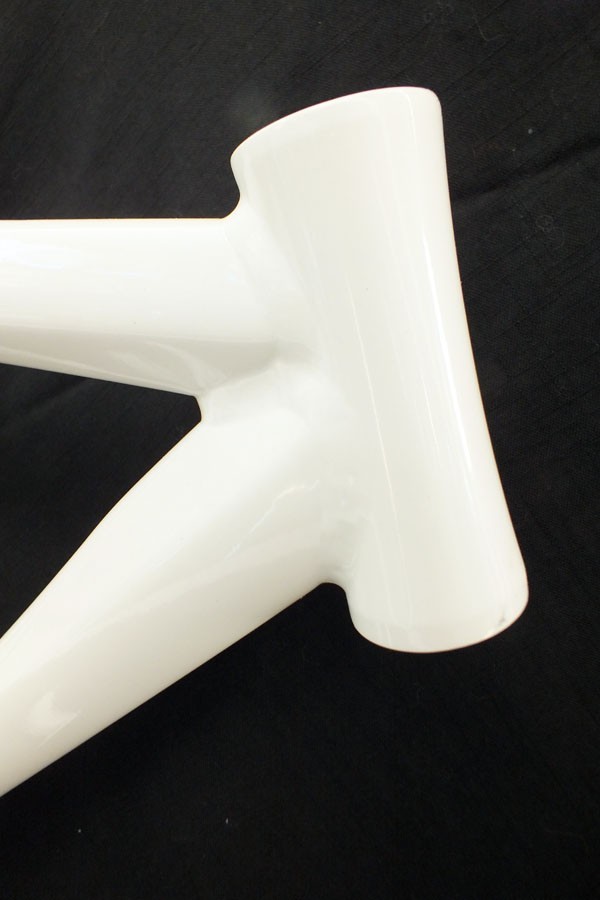 Unbranded Aluminum Track Single Speed Road Bike Frame 53cm 700c Wheel