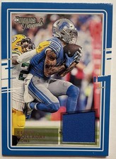 Kenny Golladay 2020 Panini Donruss Donruss Threads Blue #4 Detroit Lions