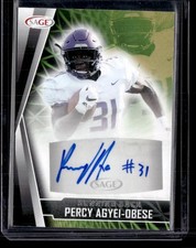 2022 SAGE #A-PAO Percy Agyei-Obese Autographs Black AU