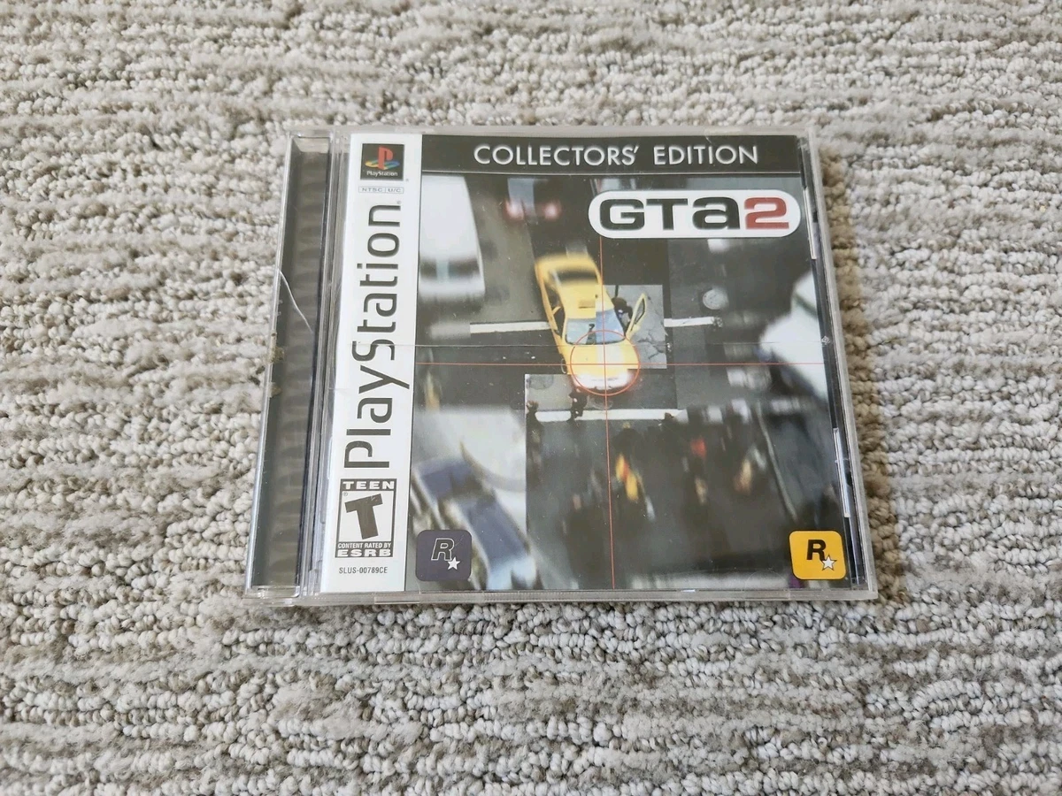 Grand Theft Auto 2 Sony PlayStation 1 Video Games for sale - eBay