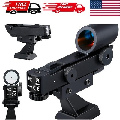 Brightness Red Dot Viewfinder for Most Telescopes with Easy Installation Guide