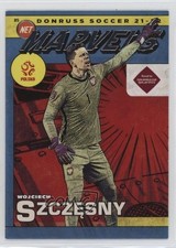 2021-22 Panini Donruss Road to Qatar Net Marvels Wojciech Szczesny #16 0f6