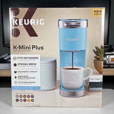 Keurig K-Mini Plus Single Serve K-Cup Pod Coffee Maker 6 to 12oz Brew *NEW*