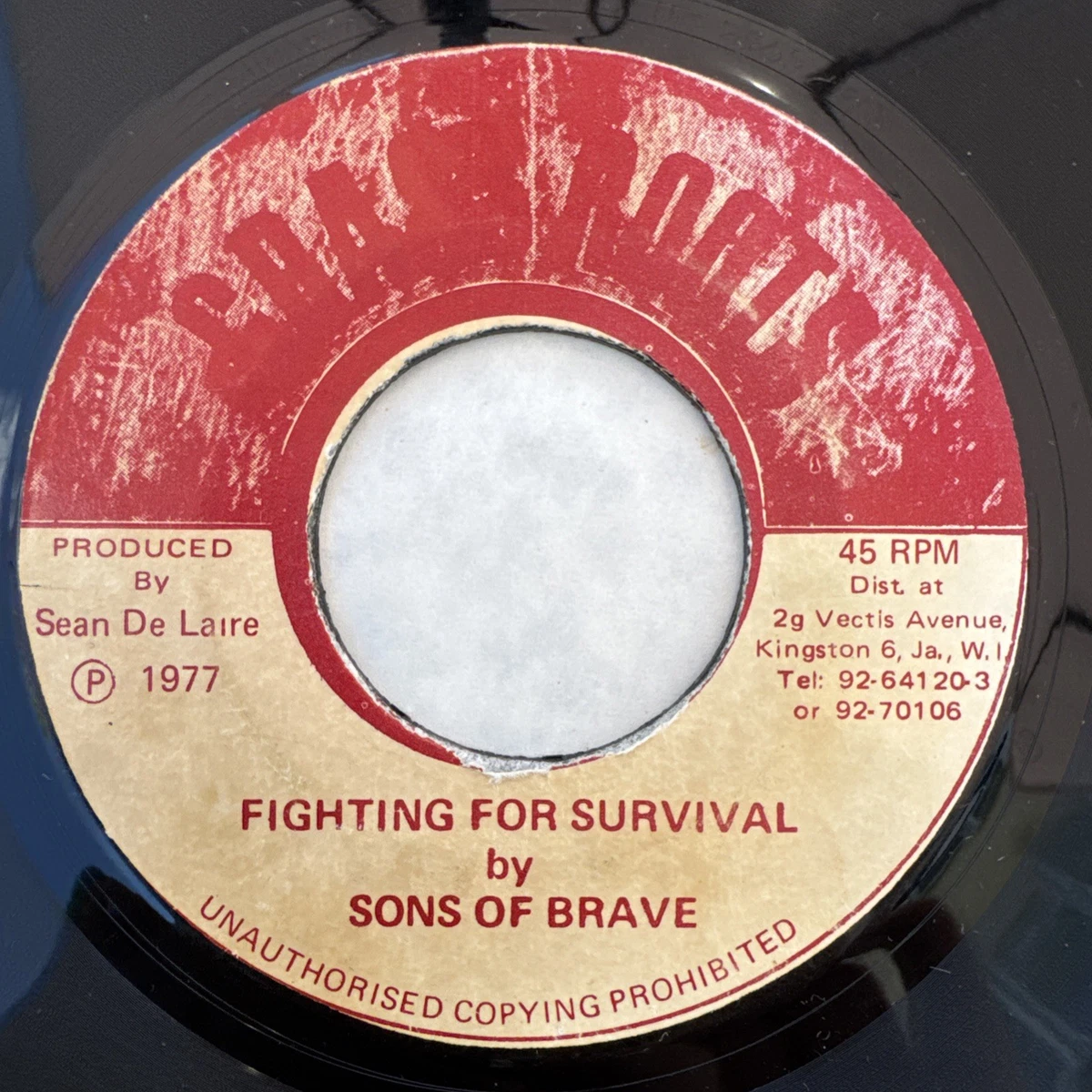 Reggae, Ska & Dub Etched Vinyl Records for sale | eBay