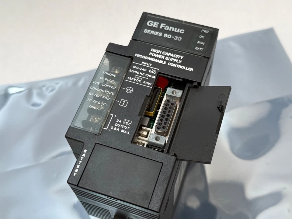 Fanuc IC693PWR330E Power Supply Unit IC693-PWR-330-E - Image 4 of 4