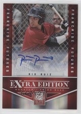 2012 Elite Extra Edition Franchise Futures Signatures /590 Rio Ruiz #77 Auto i5f