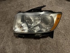 2011 2012 2013 Jeep Grand Cherokee Left Driver Xenon Hid Headlight Complete Oem