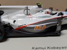 Spark 1/43 Sauber C29  Japan GP 2010 F1  Model Kamui Kobayashi 670212
