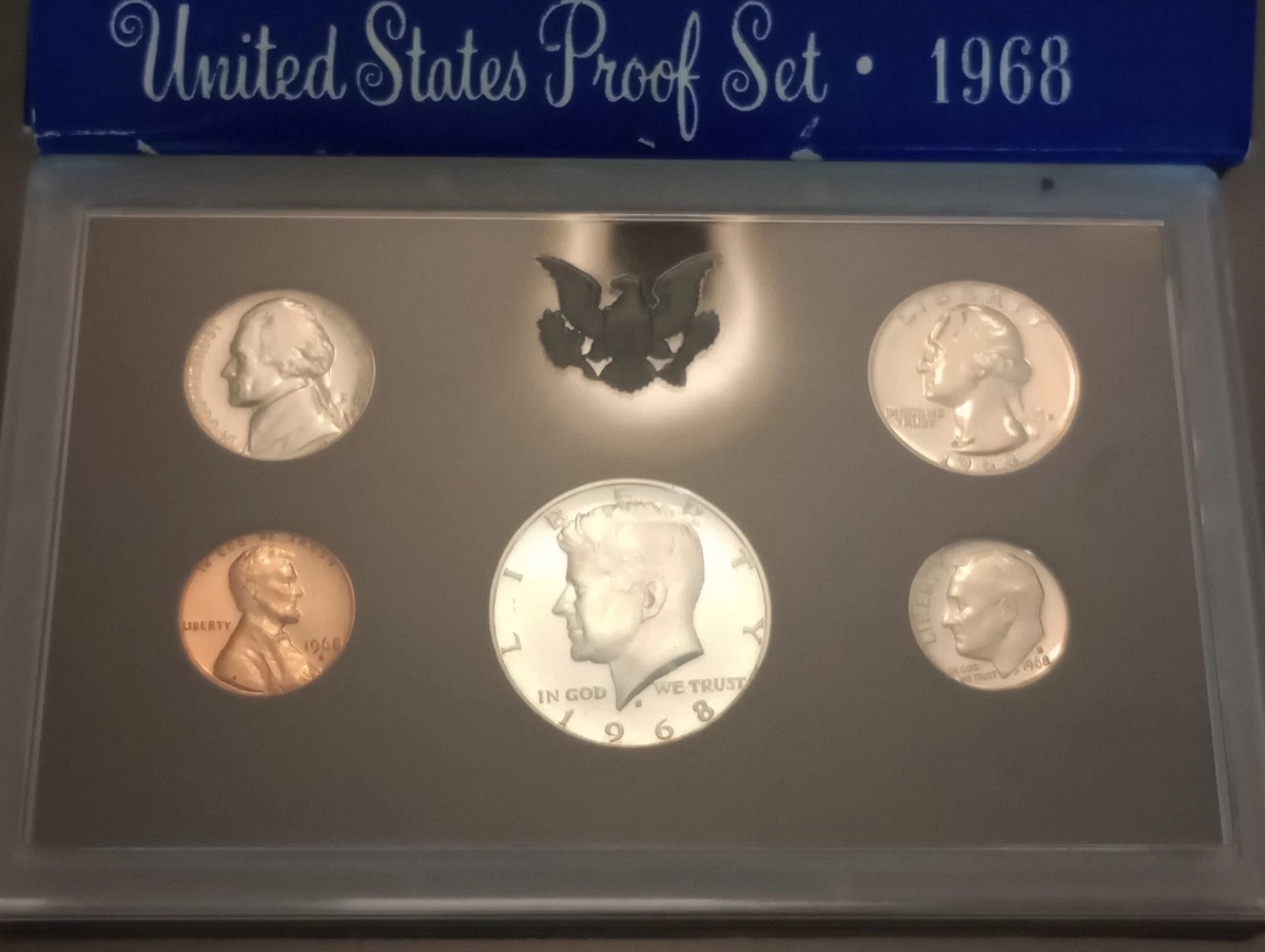 1968 Proof US Coin Proof Sets for sale | eBay