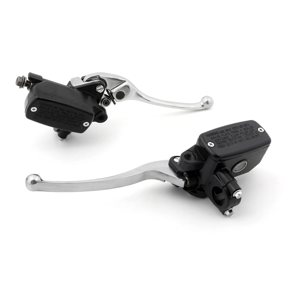 22mm Brake Clutch Master Cylinder Reservoir Lever Fit For Honda CB1100 ST1100 Foto 2 de 4