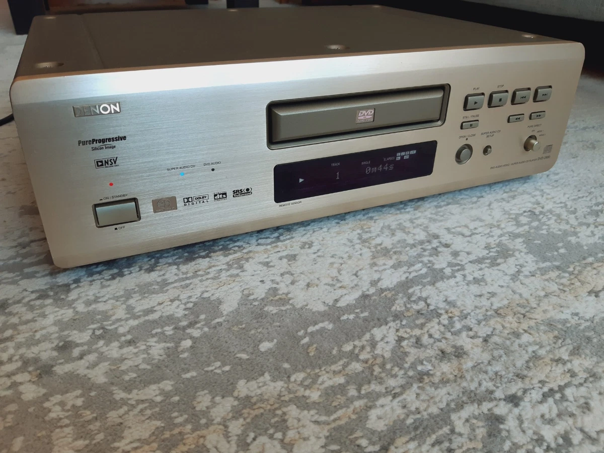 Denon DVD Video DVD & Blu-ray Players for sale | eBay