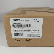 Control4 T3 Series C4-TT7-1-BL 7" Table Top Touch Screen Black New
