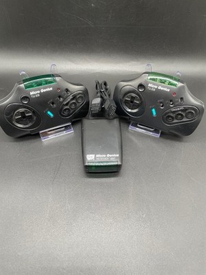 Sega Mega Drive Controller - Wireless Remote / Infrarot / Micro Genius TIJ-308