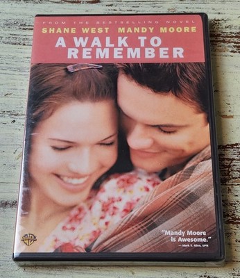 NEW A Walk to Remember (2002) DVD, US, Authentic Warner Bros Release