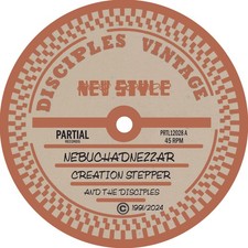 Creation Stepper & The Disciples Nebuchadnezzar (Vinyl) 12" EP (UK IMPORT)