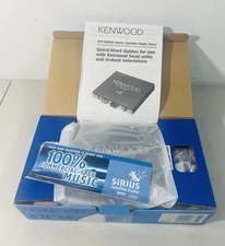 KENWOOD Radio Tuner KTC-SR901 Sirius XM Satellite Radio Tuner for Car NEW OPEN