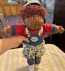 Cabbage Patch Soft Sculpture 15th Anniversary Edition 1993 Toddler Boy  💙