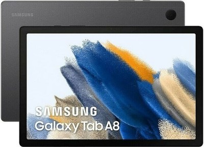 Samsung Galaxy Tab A8 SM-X200 32GB, Wi-Fi, 10,5 Zoll+Hüllen+Ersatz-Schutzglas