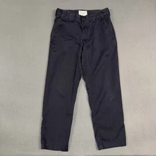 511 Tactical Series Pants Mens 34 Blue Straight Utility Workwear Flame Resistant