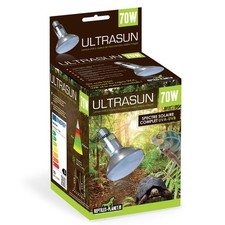 Reptiles Planet Ultrasun Glühlampe für Terrarium, 70 W