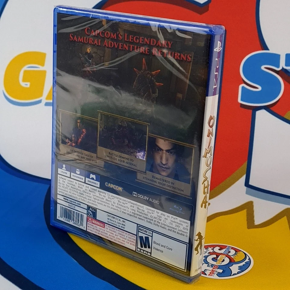 Onimusha: Warlords PS4 US Physical Game [Multi-Language/Action] NEW - Image 4 of 4