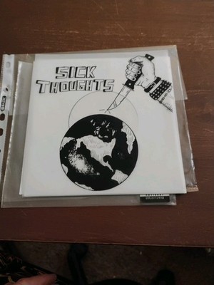SICK THOUGHTS  Aborted World 7'' Vinyl Limited Edition 100 Copies UK Import