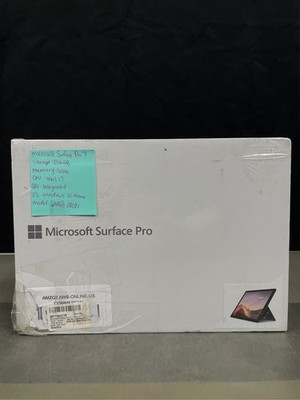 Microsoft Surface Pro 7   12.3'' Touch-Screen - 10th Gen Intel Core i7 - 16GB Mem