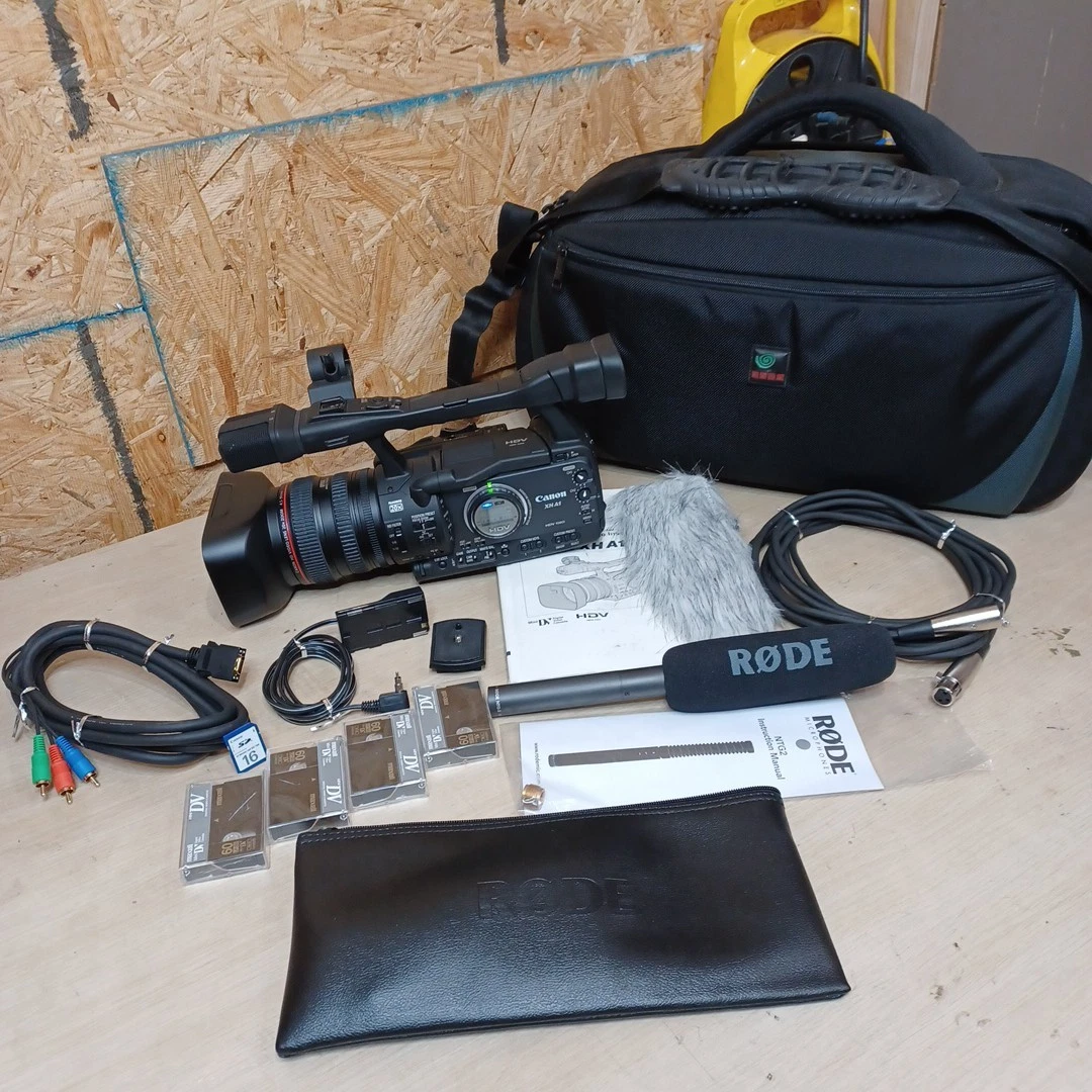 Canon Xh A1 Hdv for sale | eBay