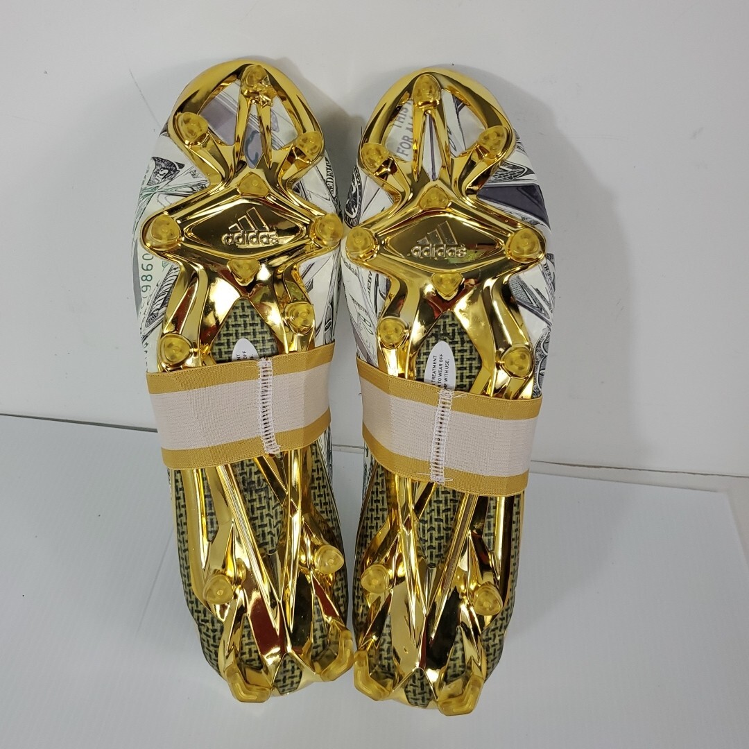 Adidas Adizero 5-Star 5.0 “Snoop Dogg Money” Football Cleats