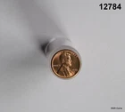 1955 S LINCOLN SCARCE DATE CENT GEM RED BU ROLL! #12784