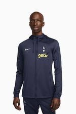 Image of Tottenham Hotspur Nike Dri-FIT 22/23 Strike Hooded Football Jacket Sz L Navy New