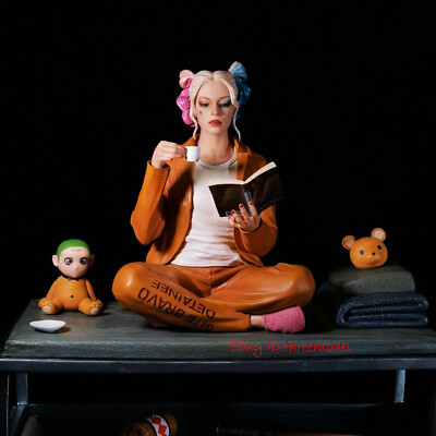 Hurricane Studio Suicide Squad Harley Quinn Resin Painted Statue In Stock