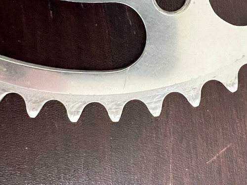 Old School Chainring Campagnolo Record 144bcd 52t Road Touring - Picture 3 of 5