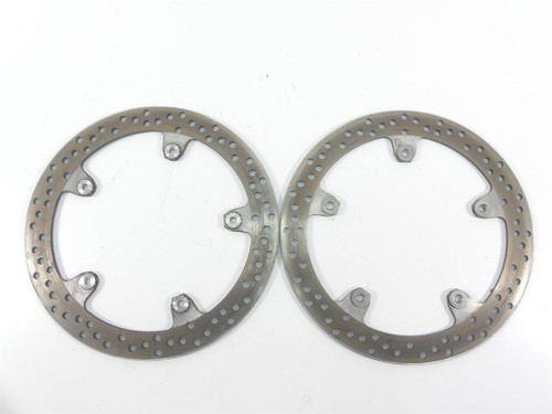 2017 BMW RnineT Racer K32 Front Brembo Brake Disc Rotor Set 320Mm 34118526575 - Picture 8 of 11