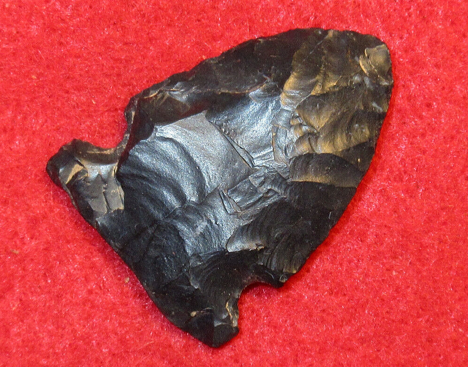 Authentic Native American artifact arrowhead Tennessee Big Sandy point