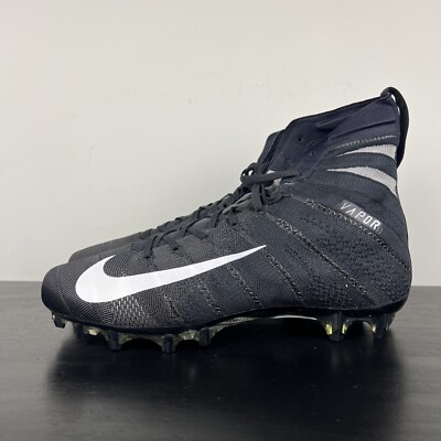 Nike Vapor Untouchable 3 Elite AO3006-010 Black Football Cleats Mens 12.5 NEW s-l400.jpg main image 3