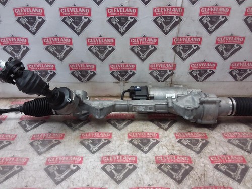 2016 Cadillac CTS-V OEM Electric Belt Driven Power Steering Gear Rack 17K - Picture 3 of 6