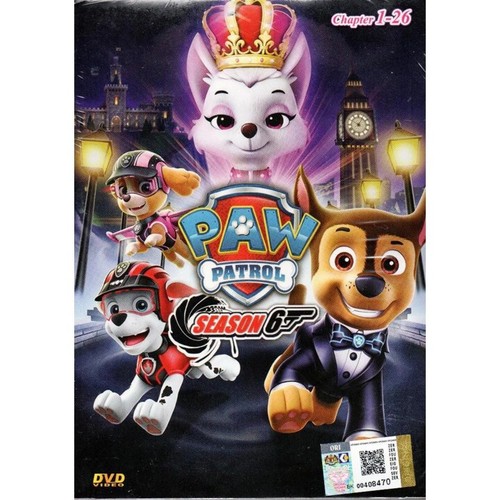 DVD Paw Patrol : Season 1 2 3 4 5 6 7 8 Free Region English Subtitle - Picture 7 of 21
