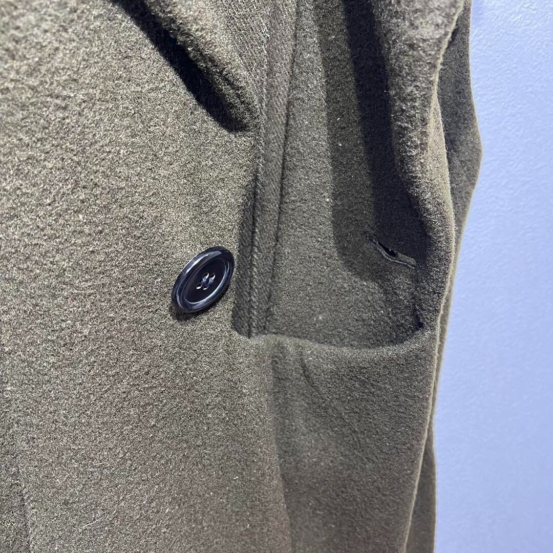 tricot COMME des GARCONS 90s Wool Sleeveless Dress Trench Vest
