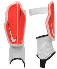  Nike Protegga Flex Soccer Shin Guards Junior Size Large Genuine